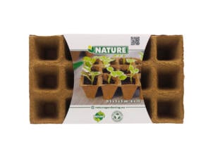 Nature pot en tourbe 5x5 cm 6x15 pièces