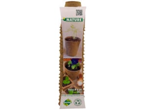 Nature pot en tourbe 6cm 24 pièces