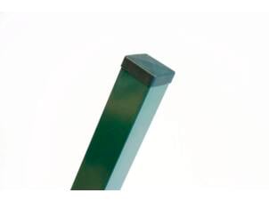 Giardino poteau 200x6 cm carré vert
