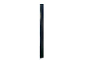 Giardino poteau à charnière portail simple 240cm noir