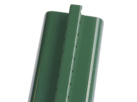 Giardino poteau profilé 150x4,8 cm vert 1