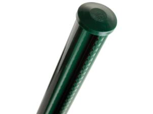 Giardino poteau profilé 250x4,8 cm vert