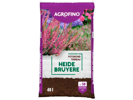 Agrofino potgrond voor heideplanten 40l 1