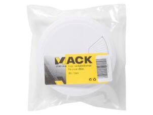 Mack potje voor kabeldoorvoer 80mm wit
