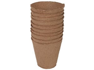 AVR pots de tourbe 8cm
