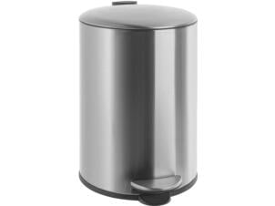 Practo Home poubelle à pédale 12l inox mat