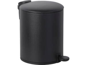 Practo Home poubelle à pédale 5l noir