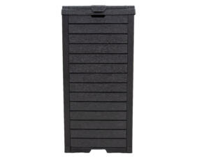 Practo Garden poubelle extérieure simple 86x41x41 cm anthracite