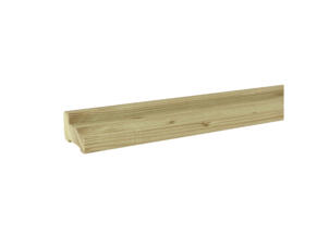 Outdoor Life Products poutre de soutien pin 300x9x4,5 cm impregné 4 pièces