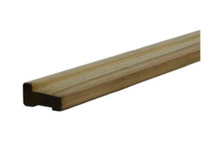 Outdoor Life Products poutre de soutien pin 300x9x4,5 cm impregné 6 pièces