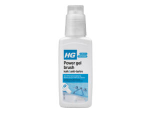HG power gel brush anti-tartre 250ml
