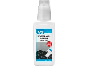 HG power gel brush nettoyant pour joints 250ml