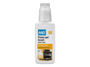 HG power gel brush ovenreiniger 250ml