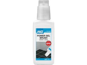 HG power gel brush voegenreiniger 250ml