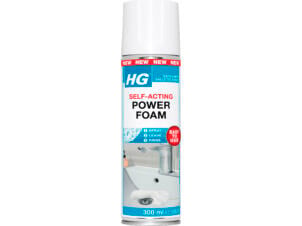 HG power schuimspray badkamer 300ml