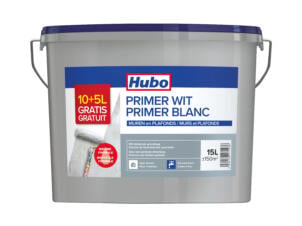 Hubo primer 10+5l wit