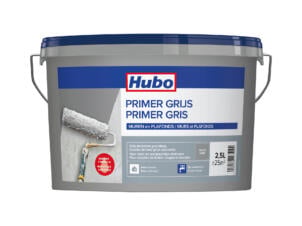 Hubo primer 2,5l grijs