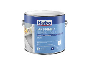 Hubo primer acryl voor binnen 2,5l wit