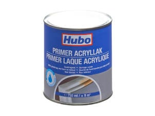 Hubo primer acrylique 0,75l blanc