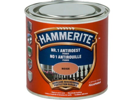 Hammerite primer anti-roest 0,25l beige 1