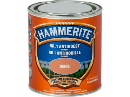 Hammerite primer anti-roest 0,5l beige 1