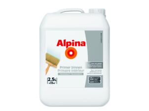 Alpina primer binnen 2,5l transparant