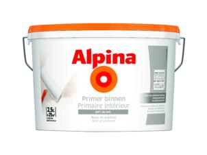 Alpina primer binnen 2,5l wit