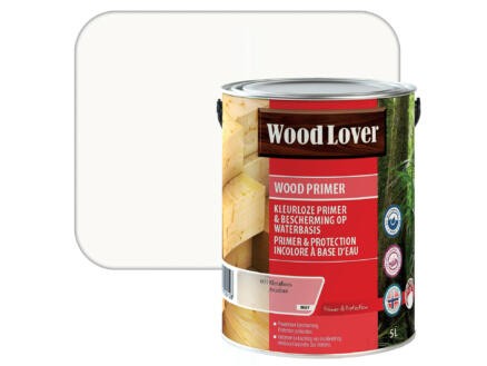 Wood Lover primer bois extérieur 5l incolore 1