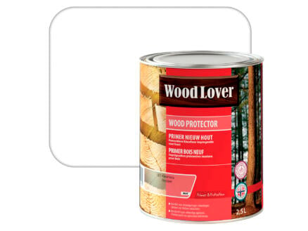 Wood Lover primer bois neuf 2l incolore 1