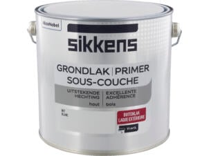 Sikkens primer buiten 2,5l wit