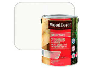 Wood Lover primer buitenhout 5l kleurloos