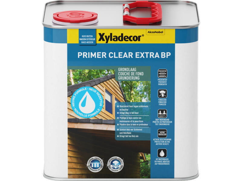 Xyladecor primer clear extra BP 2,5l
