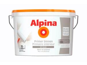 Alpina primer couvrant intérieur 10l blanc