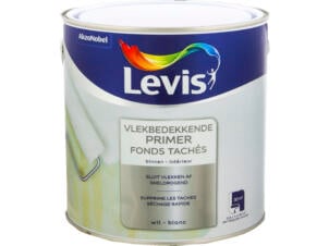 Levis primer fonds tachés 2,5l blanc