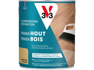 primer hout 2,5l transparant