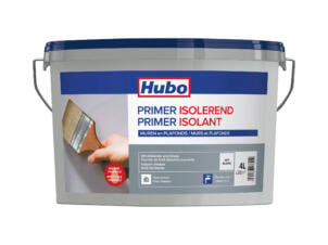 Hubo primer isolant 4l blanc