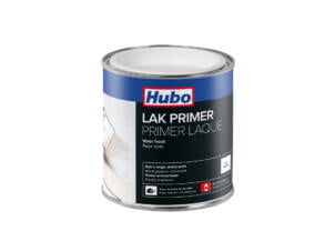 Hubo primer lak 0,25l wit