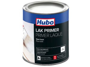 Hubo primer lak 0,75l wit