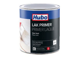 Hubo primer laque 0,75l blanc