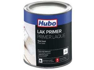 Hubo primer laque 0,75l blanc