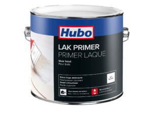 Hubo primer laque 2,5l blanc