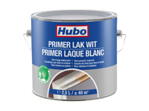 Hubo primer laque 2,5l blanc