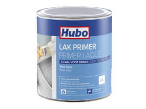 Hubo primer laque intérieur 0,75l blanc