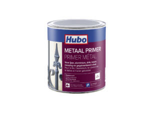 Hubo primer métal 0,75l blanc
