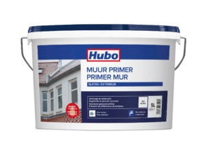 Hubo primer mur extérieur 5l blanc