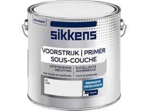 Sikkens primer muur & plafond 2,5l wit