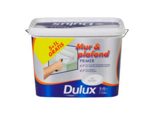 Dulux primer muur & plafond 6l wit