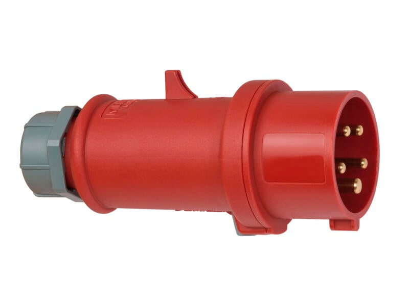 Miss Phase Rouge Brennenstuhl prise CEE 16A avec inverseur de phase rouge | Hubo