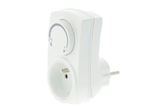 Profile prise variateur 200W blanc