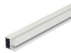 CanDo profiel voorzethor 100cm wit